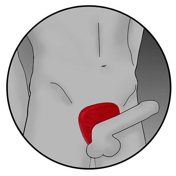 ELECTRASTIM - SILICONE FUSION VIPER COCK SHIELD - 9