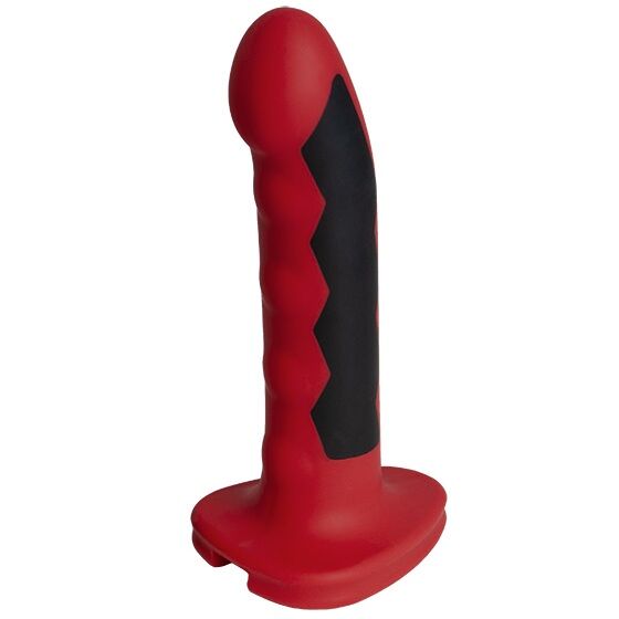 ELECTRASTIM - SILICONE FUSION KOMODO DILDO - 1