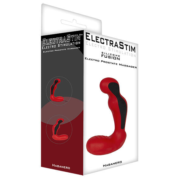 ELECTRASTIM - SILICONE FUSION HABANERO PROSTATE MASSAGER - 4