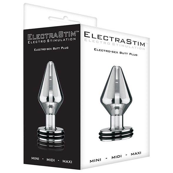 ELECTRASTIM - MINI ELECTRO BUTT PLUG S - 2