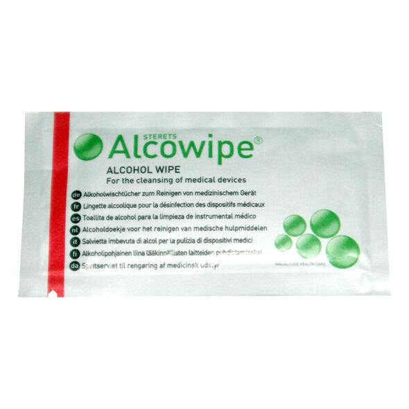 ELECTRASTIM - STERILE CLEANING WIPE SACHETS-PACK - 2