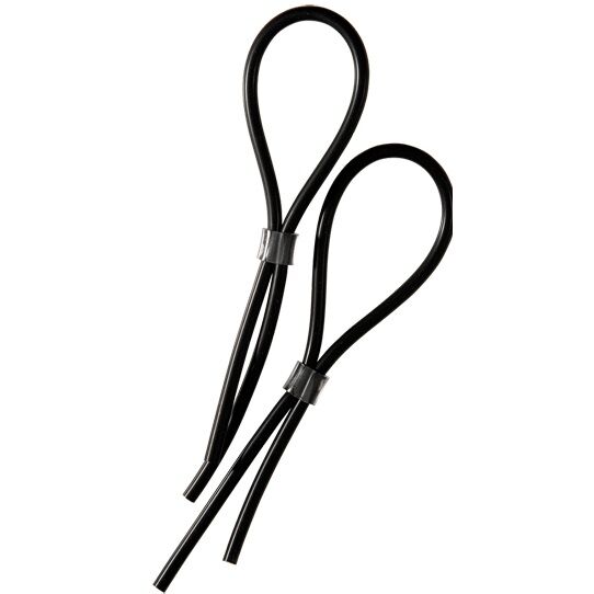 ELECTRASTIM - RUBBER ADJ. COCK AND SCROTAL LOOPS - 2