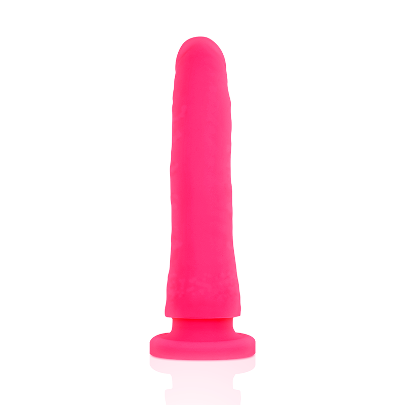 DELTA CLUB - TOYS PINK DILDO MEDICAL SILICONE 17 CM -O- 3 CM - 5