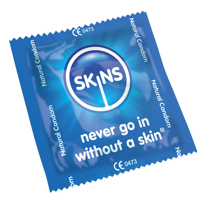 SKINS - CONDOM NATURAL BAG 500 - 2