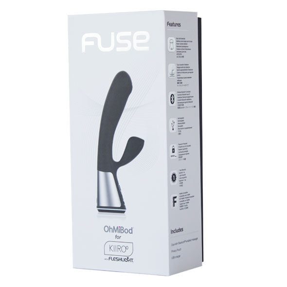 KIIROO - OHMIBOD FUSE APP REMOTE CONTROL BLACK - 4