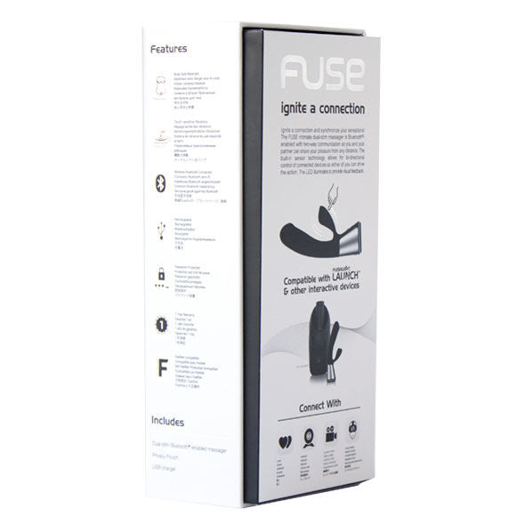 KIIROO - OHMIBOD FUSE APP REMOTE CONTROL BLACK - 6