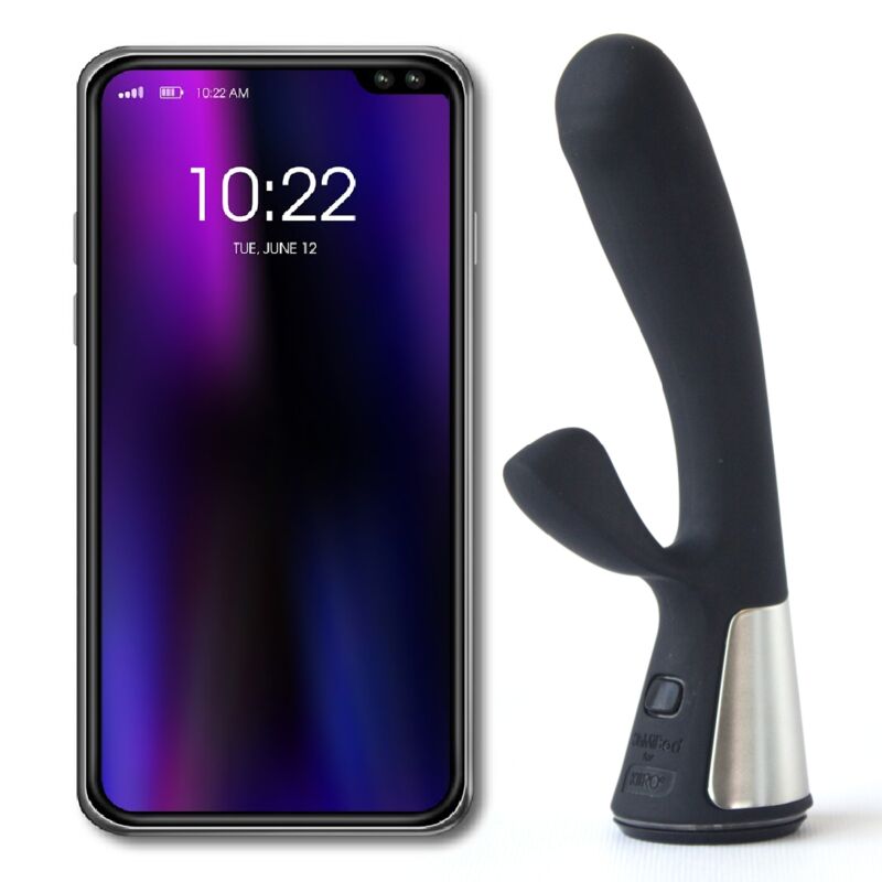KIIROO - OHMIBOD FUSE APP REMOTE CONTROL BLACK - 7