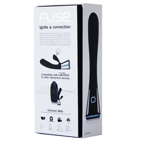 KIIROO - OHMIBOD FUSE APP REMOTE CONTROL BLACK - 1