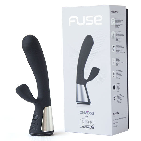 KIIROO - OHMIBOD FUSE APP REMOTE CONTROL BLACK - 3