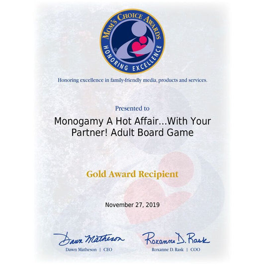 MONOGAMY - GIOCO DI COPPIE AD ALTO CONTENUTO ER TICO - Secretroomsexyshop