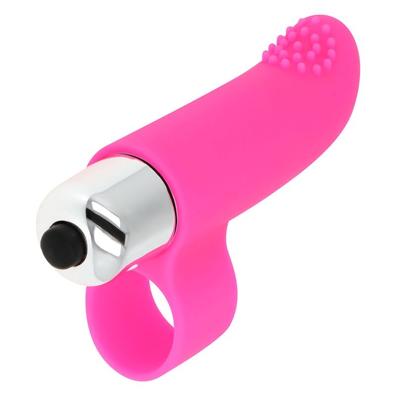 OHMAMA - TEXTURED VIBRATING THIMBLE 8 CM - 2