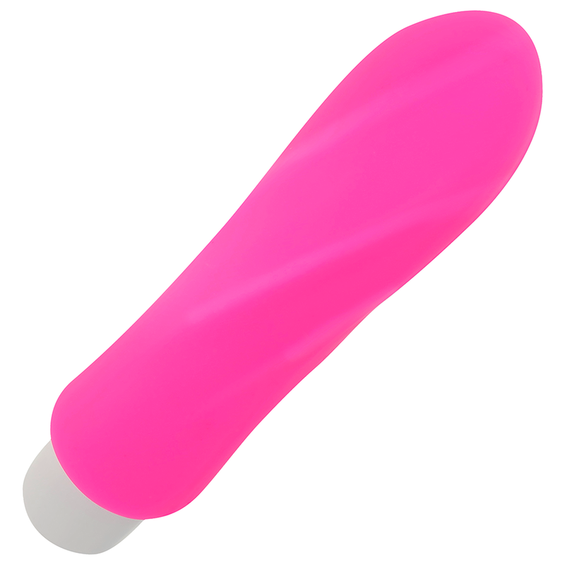 OHMAMA - SILICONE VIBRATING BULLET 12 CM - 3
