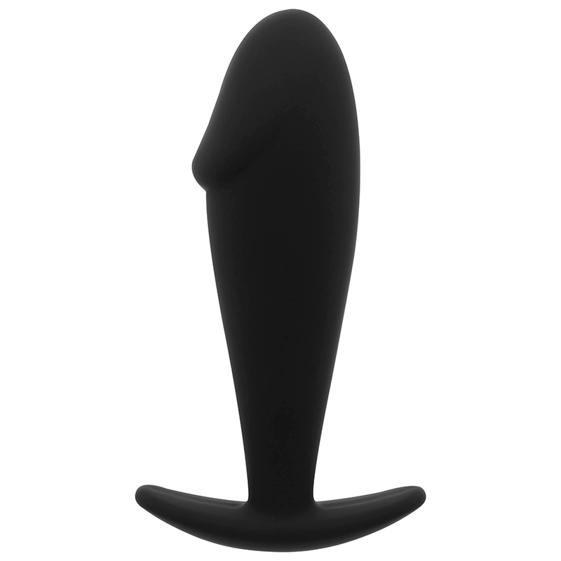 OHMAMA - SILICONE ANAL PLUG 10 CM - 4