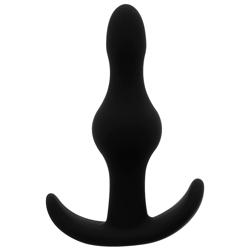 OHMAMA - SILICONE ANAL PLUG 8 CM - 2