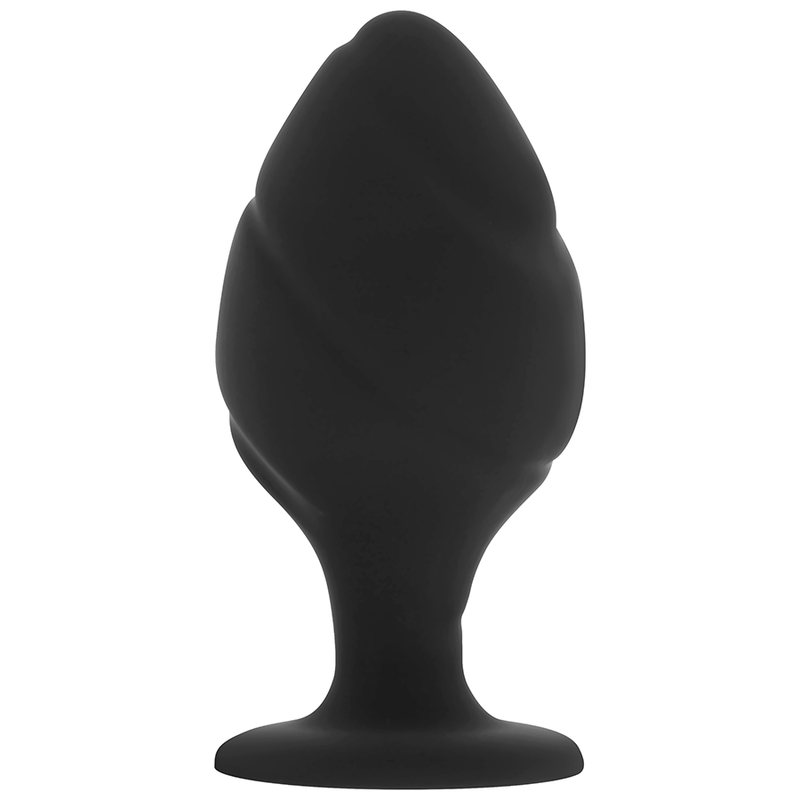 OHMAMA - SILICONE ANAL PLUG SIZE S 6 CM - 4