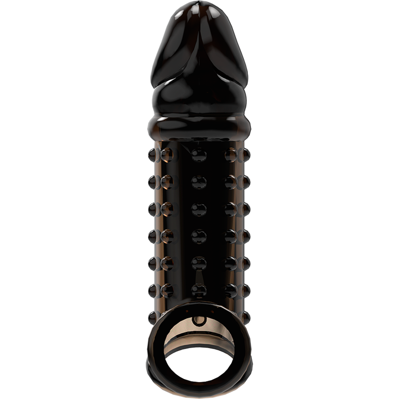 VIRILXL - PENIS EXTENSION AND SHEATH V11 BLACK - 7