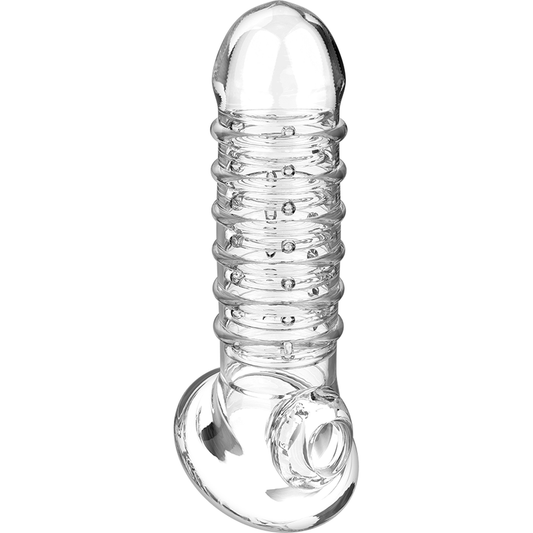 VIRILXL - EXTENSION ET GAINE PÉNIS V15 TRANSPARENTE