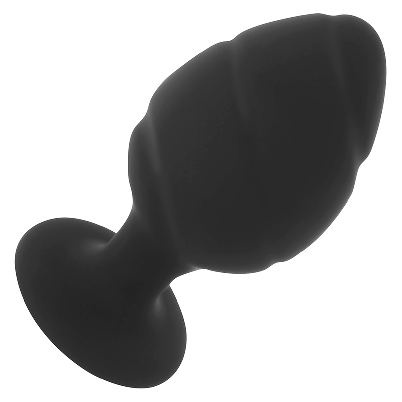 OHMAMA - SILICONE ANAL PLUG SIZE L 9 CM - 4
