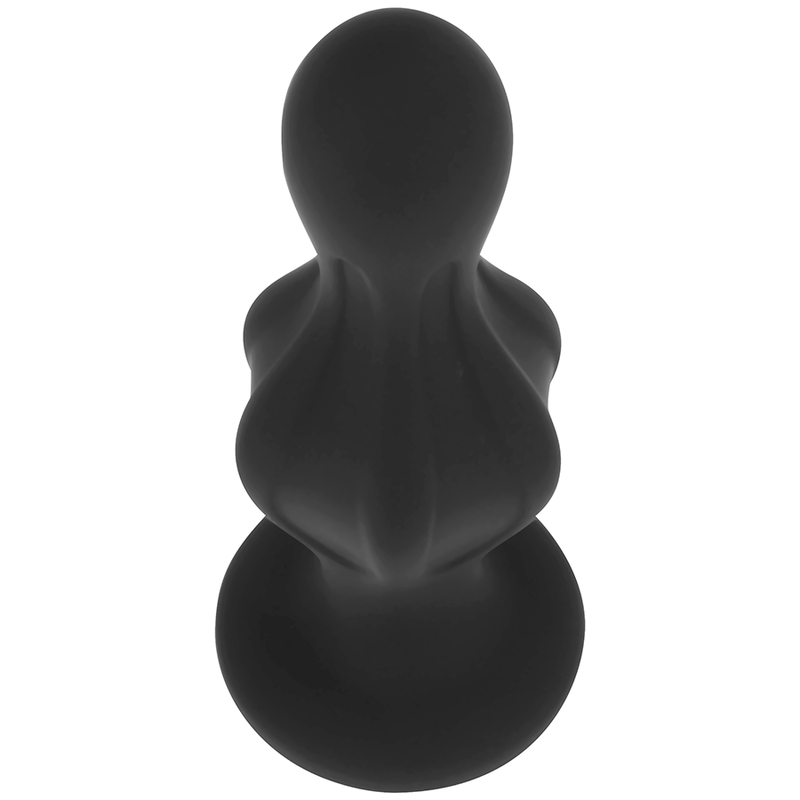 OHMAMA - SILICONE ANAL PLUG 12 CM - 3