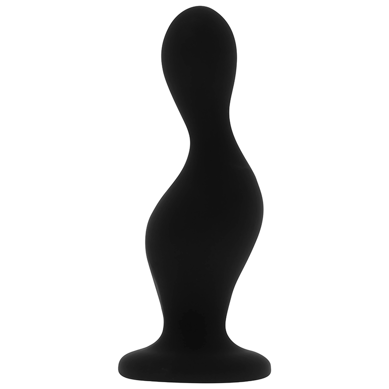 OHMAMA - P-POINT SILICONE ANAL PLUG 12 CM - 2