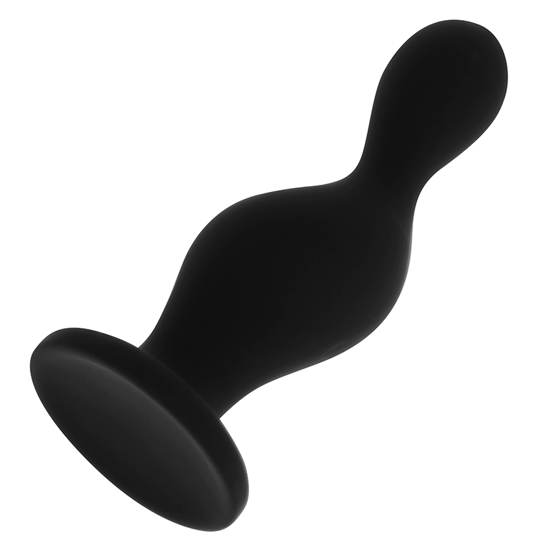 OHMAMA - P-POINT SILICONE ANAL PLUG 12 CM - 3