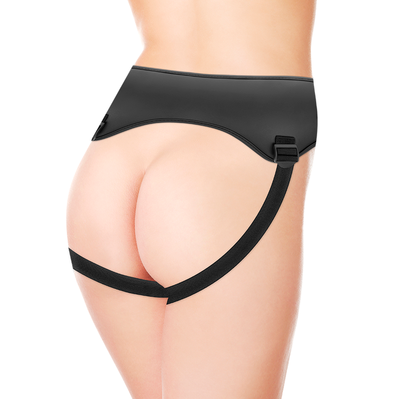 CYBER SILICOCK - HARNAIS STRAP-ON AVEC 3 ANNEAUX OFFERTS