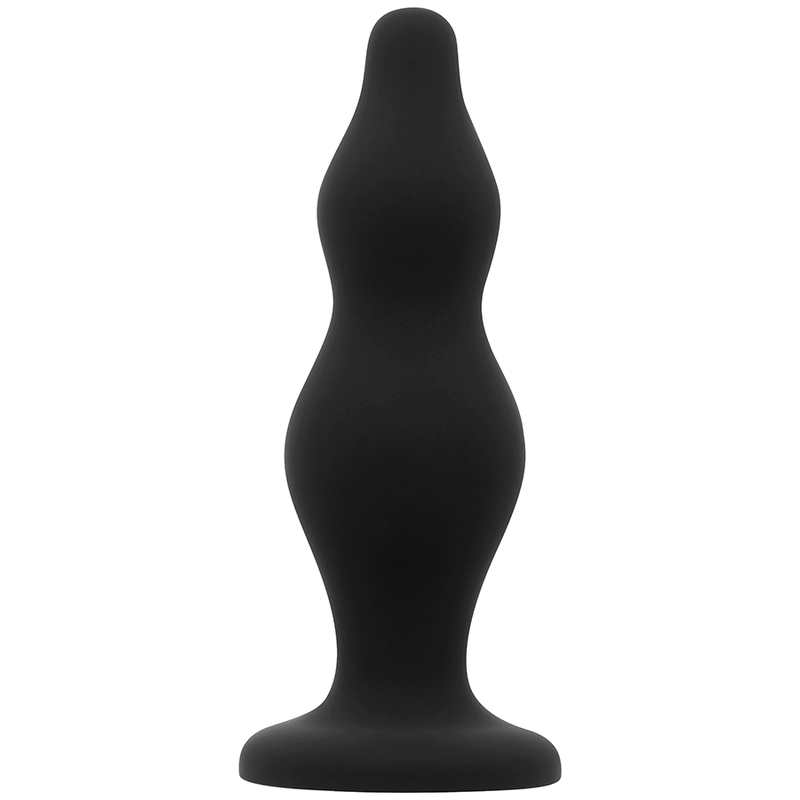 OHMAMA - LEVELED SILICONE ANAL PLUG 12 CM - 2