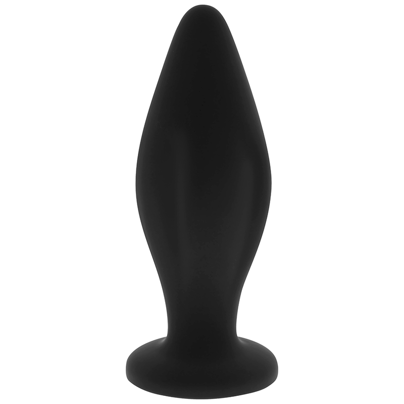 OHMAMA - SILICONE ANAL PLUG 12 CM WIDE - 3