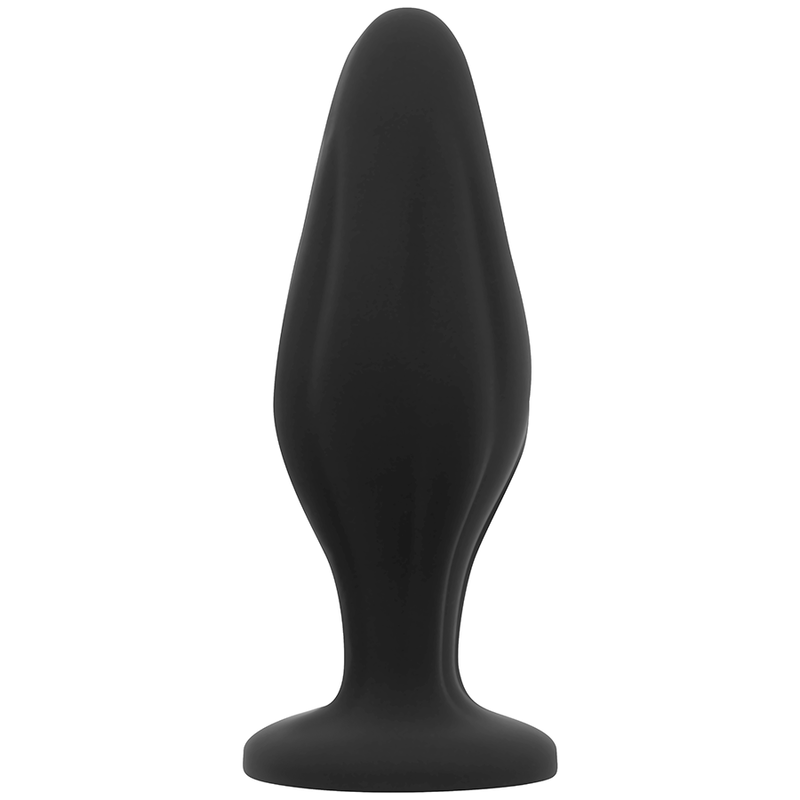 OHMAMA - SILICONE ANAL PLUG 12 CM THIN - 3