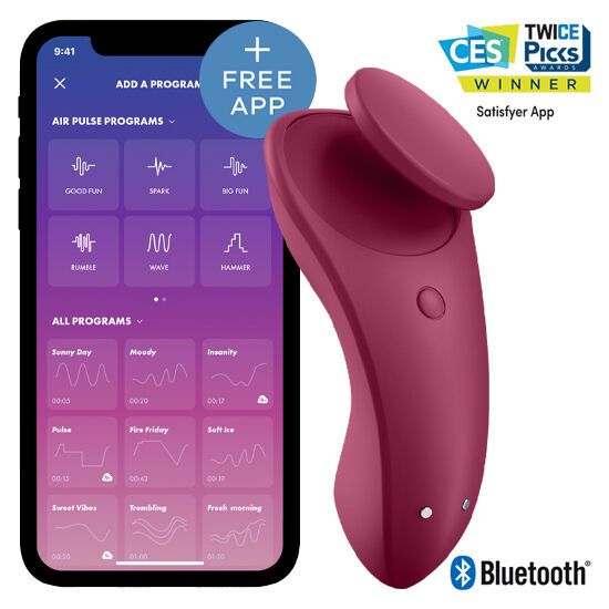 SATISFYER - SEXY SECRET PANTY - 8