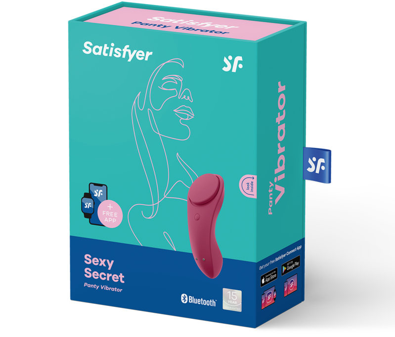 SATISFYER - SEXY SECRET PANTY - 2