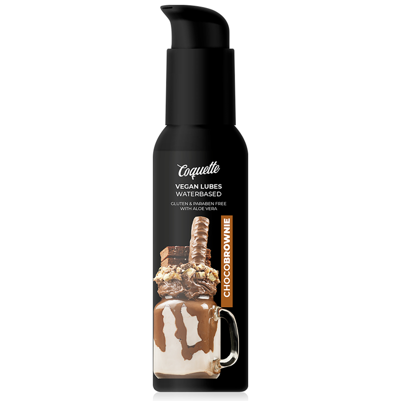 COQUETTE CHIC DESIRE - PREMIUM EXPERIENCE 100ML VEGAN LUBES CHOCOBROWNIE - 2