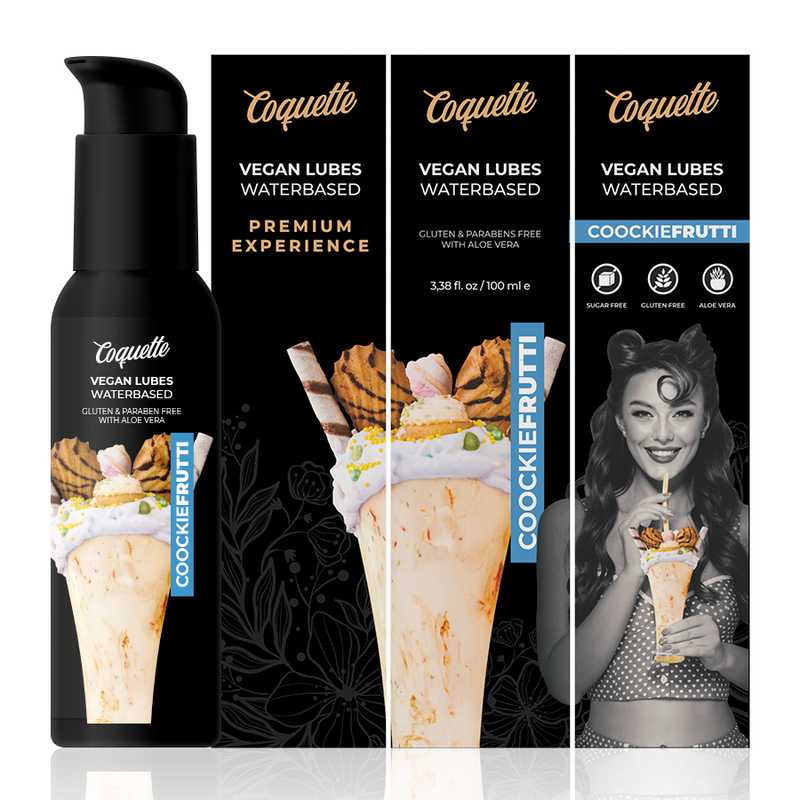 COQUETTE CHIC DESIRE - PREMIUM EXPERIENCE 100ML VEGAN LUBES COOKIEFRUTTI - 2