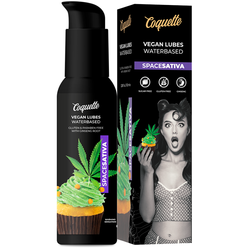 COQUETTE CHIC DESIRE - PREMIUM EXPERIENCE 100 ML VEGAN LUBES SPACE SATIVA - 1