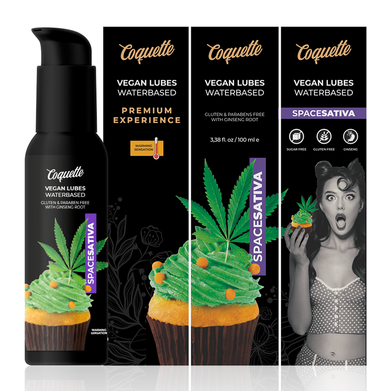 COQUETTE CHIC DESIRE - PREMIUM EXPERIENCE 100 ML VEGAN LUBES SPACE SATIVA - 2