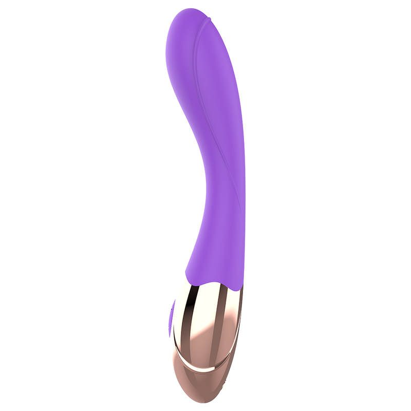 WOMANVIBE - SUNNY SILICONE RECHARGEABLE VIBRATOR - 4