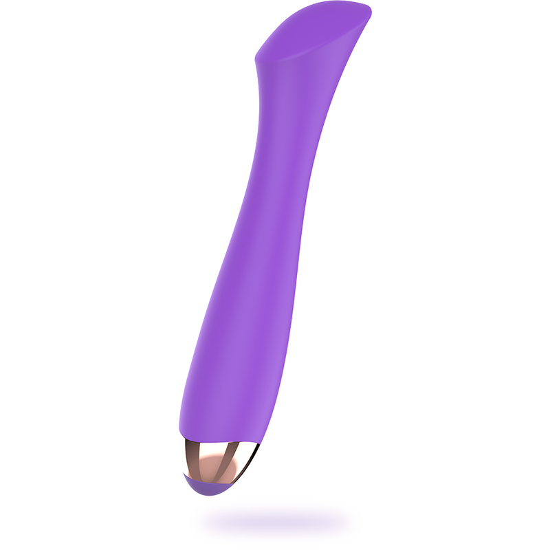 WOMANVIBE - MANDY "K" POINT SILICONE RECHARGEABLE VIBRATOR - 1