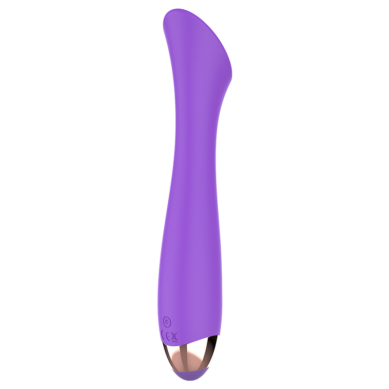 WOMANVIBE - RECHARGEABLE SILICONE K-SPOT VIBRATOR MANDY