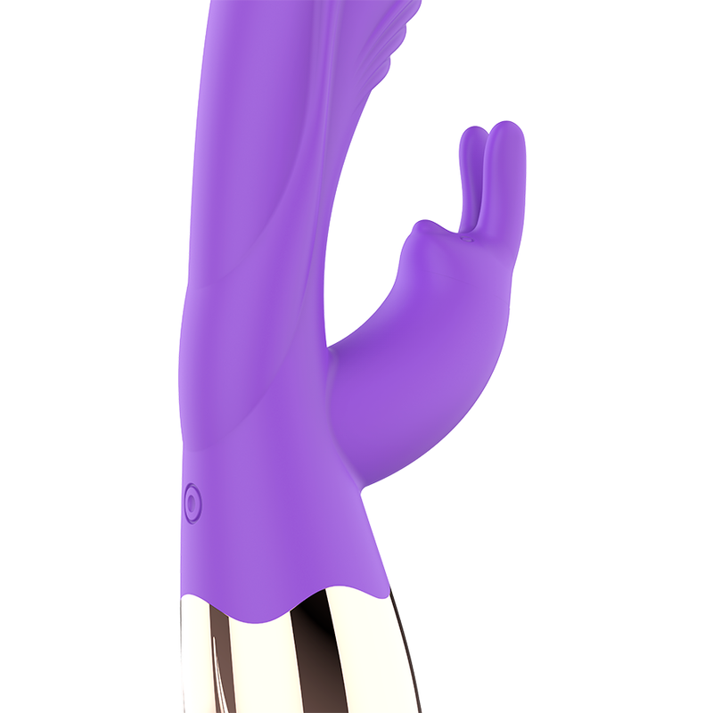 WOMANVIBE - VIORA SILICONE RECHARGEABLE VIBRATOR - 5