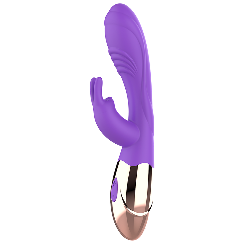 WOMANVIBE - VIORA SILICONE RECHARGEABLE VIBRATOR - 4