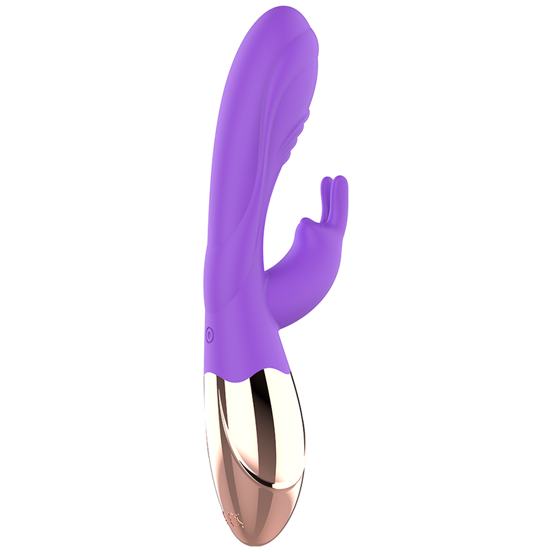 WOMANVIBE - VIORA SILICONE RECHARGEABLE VIBRATOR - 3
