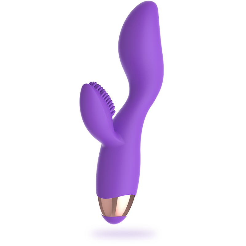 WOMANVIBE - DONNA RECHARGEABLE SILICONE VIBRATOR - 5