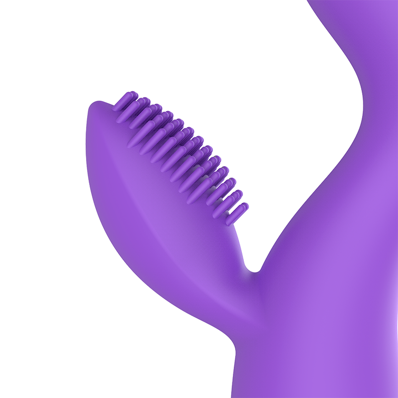 WOMANVIBE - DONNA RECHARGEABLE SILICONE VIBRATOR - 3