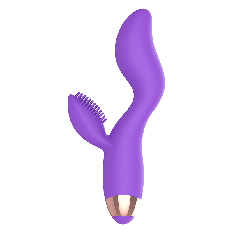 WOMANVIBE - DONNA RECHARGEABLE SILICONE VIBRATOR - 4