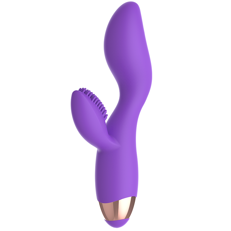 WOMANVIBE - DONNA RECHARGEABLE SILICONE VIBRATOR - 6