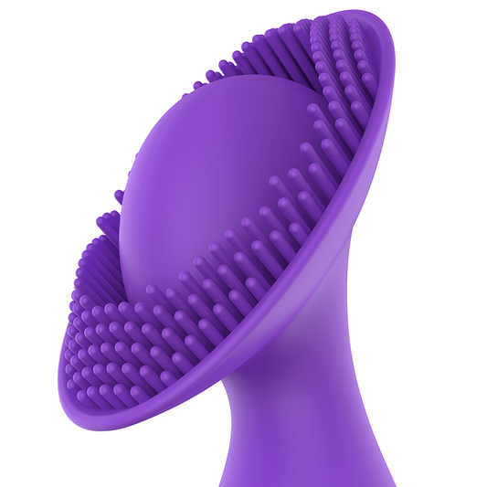 WOMANVIBE - STIMULATEUR POUR CHIOT RECHARGEABLE EN SILICONE