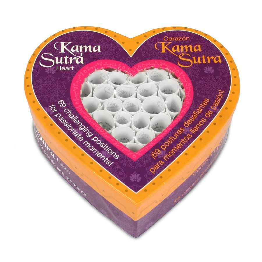 TEASE & PLEASE - KAMASUTRA CUORE - Secretroomsexyshop