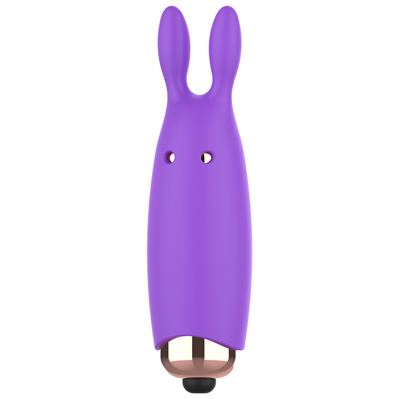 WOMANVIBE - BUGSY SILICONE RABBIT STIMULATOR - 6