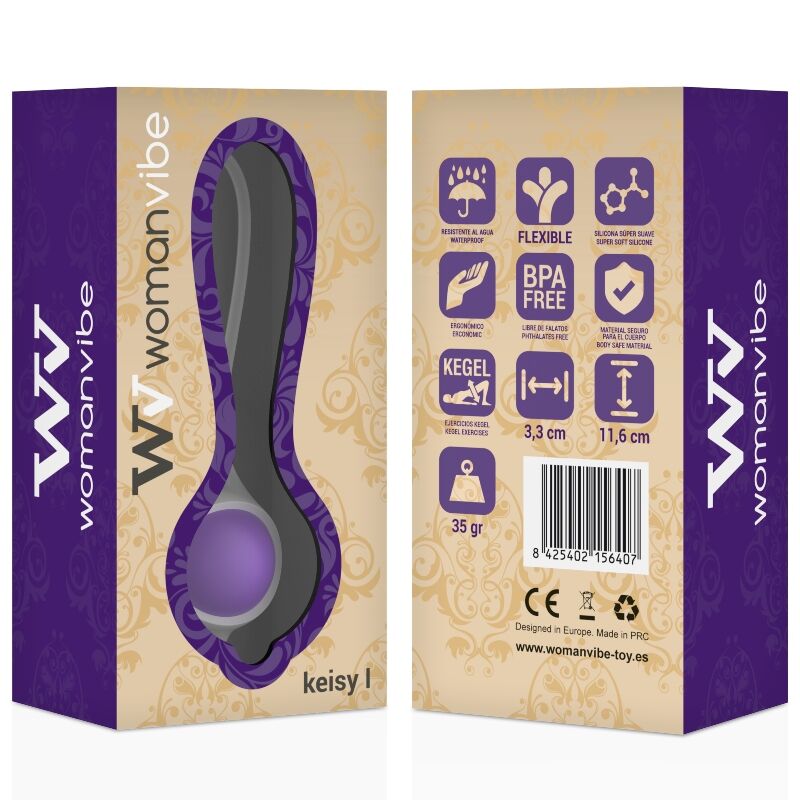 WOMANVIBE - KEISY I BALL GEISHA SILICONE - 2