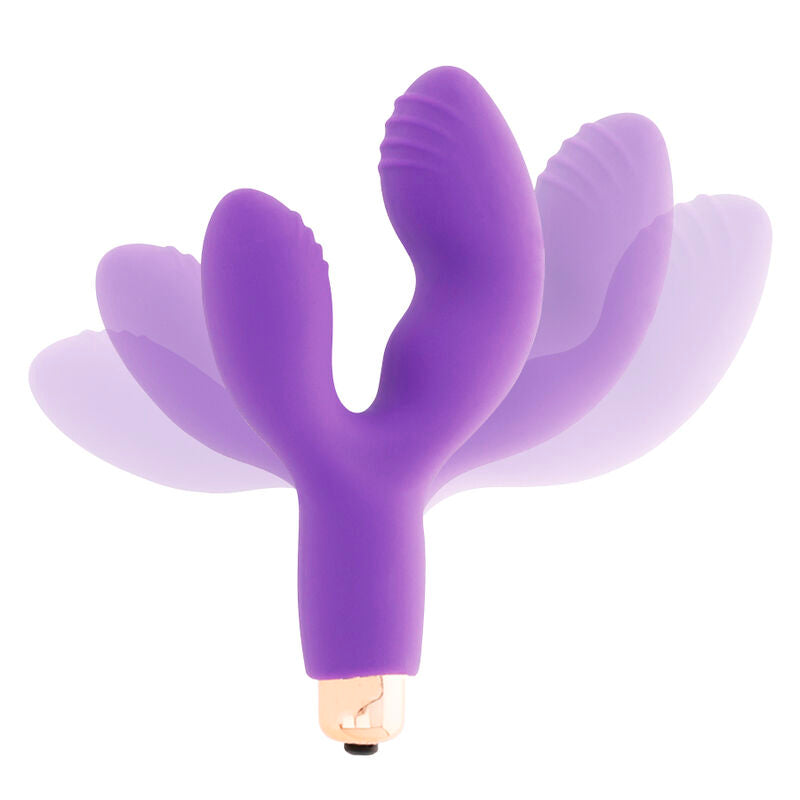 WOMANVIBE - VANIX VIBRATOR STIMULATOR SILICONE - 3